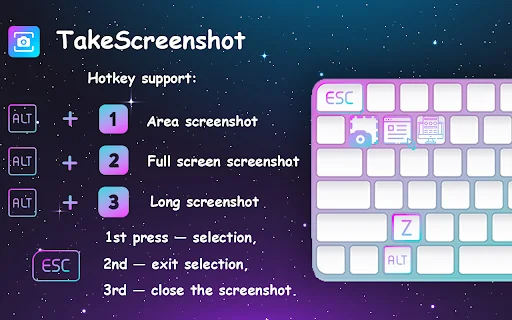 ดาวน์โหลด TakeScreenshot ฟรี – แคปหน้าจอแบบเลื่อนและแก้ไขได้ง่าย - Screenshot 3