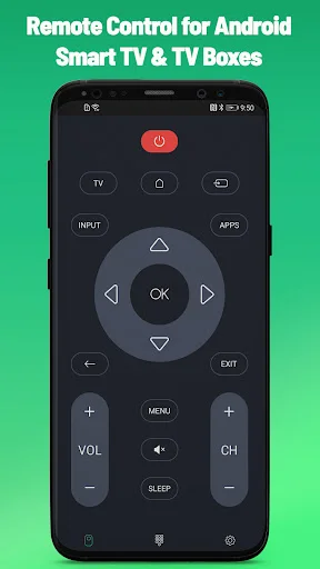 ดาวน์โหลด Remote Control for Android TV ล่าสุด – ควบคุมทีวีง่ายๆ ฟรี - Screenshot 1