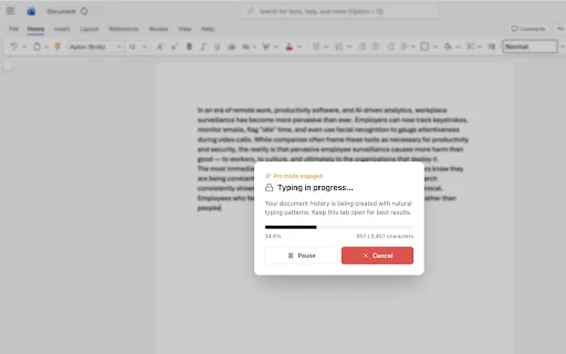 ดาวน์โหลด Duey.ai ส่วนขยายพิมพ์งานอัตโนมัติสำหรับ Google Docs ฟรี - Screenshot 5