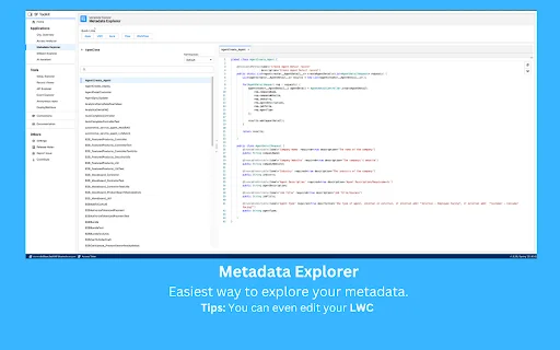 ดาวน์โหลด Salesforce Toolkit ส่วนขยาย Chrome เพื่อเพิ่มประสิทธิภาพการทำงาน - Screenshot 14