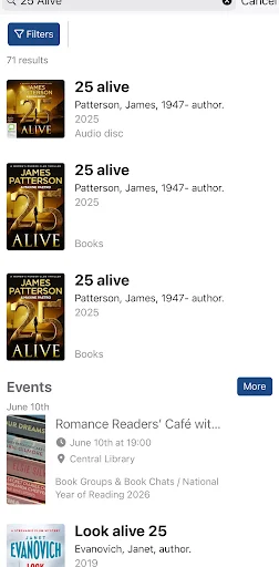 ดาวน์โหลด Luton Libraries ล่าสุด – จัดการการยืมหนังสือออนไลน์ฟรี - Screenshot 3