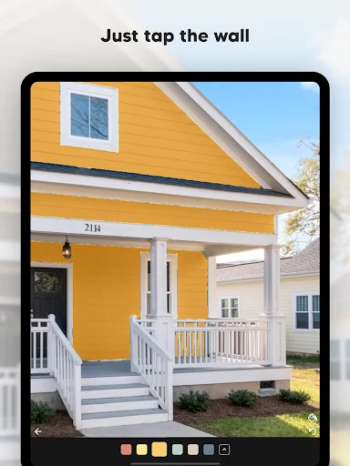 ดาวน์โหลด Paint my House: Exterior Color – เปลี่ยนสีบ้านสวยด้วยปลายนิ้ว - Screenshot 8