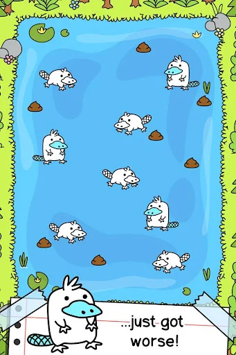 ดาวน์โหลด Platypus Evolution เกมผสานร่างตุ่นปากเป็ดสุดน่ารัก – เล่นฟรี - Screenshot 2