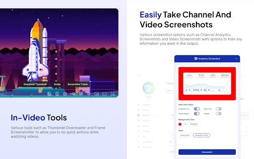 ดาวน์โหลด Nexlev YouTube Research & Analytics – ตัวช่วยวิเคราะห์ช่อง YouTube - Screenshot 4