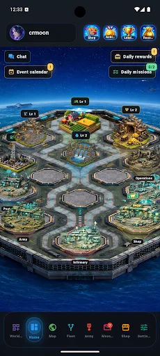 ดาวน์โหลด World Cities War ล่าสุด – พิชิตเมืองทั่วโลกและสร้างอาณาจักรของคุณฟรี - Screenshot 1