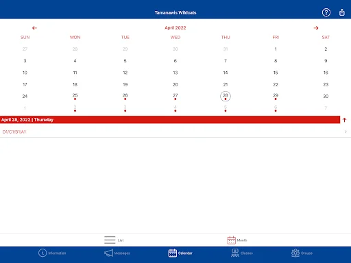 ดาวน์โหลด Tamanawis Wildcats ล่าสุด – แอปโรงเรียนอย่างเป็นทางการ - Screenshot 4