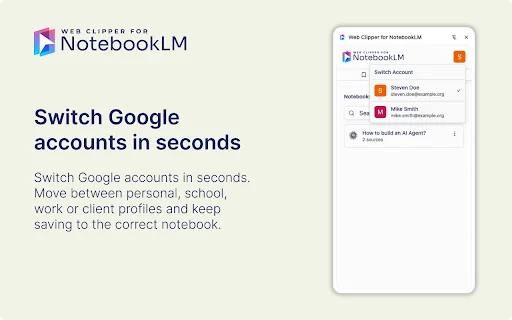 ดาวน์โหลด Web Clipper for NotebookLM – บันทึก YouTube และเว็บเข้า NotebookLM ได้ทันที - Screenshot 4