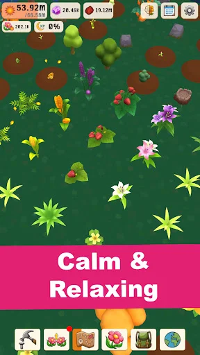 ดาวน์โหลด Bloom & Cinder: Merge Garden ล่าสุด – เกมผ่อนคลาย เล่นออฟไลน์ได้ - Screenshot 1