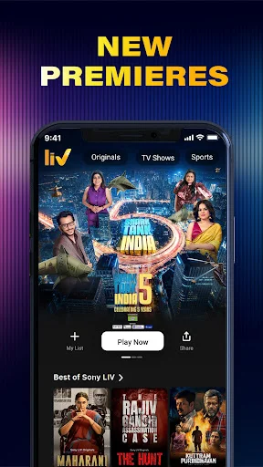 ดาวน์โหลด Sony LIV ล่าสุด – รับชมซีรีส์และภาพยนตร์โปรดได้ทุกที่ - Screenshot 4