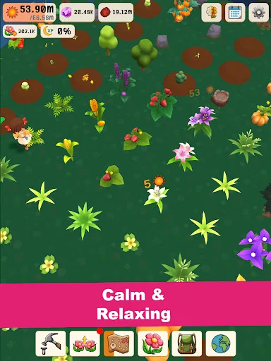 ดาวน์โหลด Bloom & Cinder: Merge Garden ล่าสุด – เกมผ่อนคลาย เล่นออฟไลน์ได้ - Screenshot 8