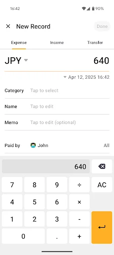ดาวน์โหลด Bill Bear ล่าสุด – จัดการค่าใช้จ่ายร่วมกันได้ง่ายๆ ฟรี - Screenshot 6