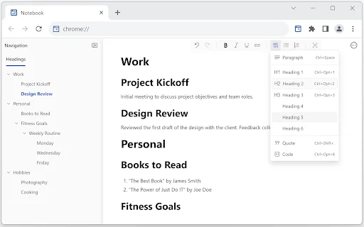 ดาวน์โหลด Notes – Quick Tab Notepad ฟรี – จดบันทึกง่าย รวดเร็ว - Screenshot 2