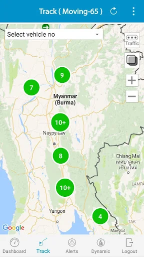 ดาวน์โหลด VehLocate ล่าสุด – บริหารจัดการกองยานพาหนะและติดตามรถแบบเรียลไทม์ - Screenshot 2