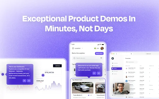 ดาวน์โหลด Supademo ล่าสุด – สร้าง Interactive Demo ระดับมืออาชีพฟรี - Screenshot 1