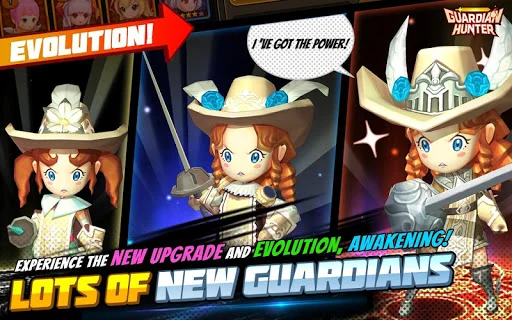 ดาวน์โหลด Guardian Hunter: SuperBrawlRPG ล่าสุด – เกมแอ็กชัน RPG สุดมันส์ - Screenshot 8