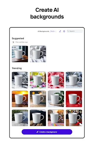 ดาวน์โหลด Photoroom AI Photo Editor ล่าสุด – ลบพื้นหลังมืออาชีพฟรี - Screenshot 9