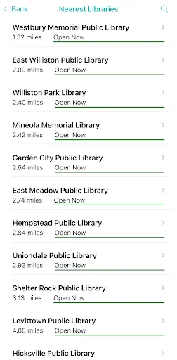 ดาวน์โหลด Nassau Public Libraries App ล่าสุด – เข้าถึงคลังหนังสือฟรีบน Android - Screenshot 5