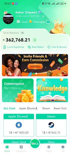 ดาวน์โหลด GiftCardHome ล่าสุด – จัดการบัตรของขวัญของคุณได้ง่ายๆ ฟรี - Screenshot 2