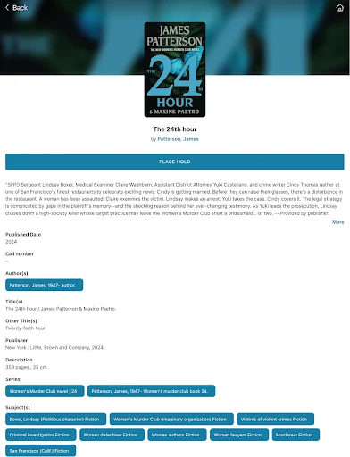ดาวน์โหลด Brevard County Library-BCL Go ล่าสุด – จัดการหนังสือฟรี - Screenshot 16