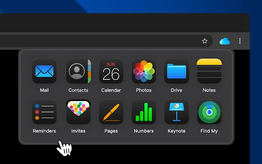 ดาวน์โหลด Launchpad for iCloud เวอร์ชันล่าสุด – เข้าถึงแอป iCloud ได้รวดเร็ว - Screenshot 2
