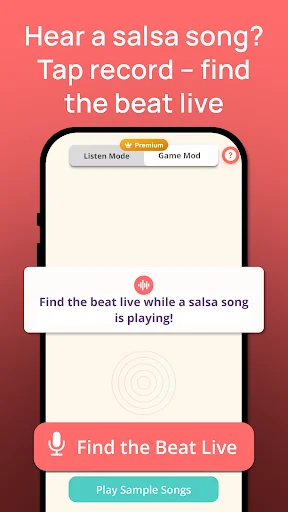 ดาวน์โหลด Dancetime – Salsa Beat Finder ล่าสุด – ค้นหาจังหวะเพลงเต้นรำฟรี - Screenshot 6