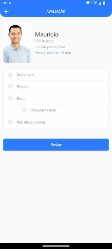 ดาวน์โหลด Irece taxi ล่าสุด – บริการเรียกแท็กซี่ที่ง่าย รวดเร็ว และปลอดภัย - Screenshot 7