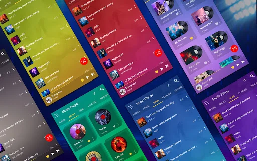 ดาวน์โหลด Music Player – MP3 Player ล่าสุด – ฟังเพลงคุณภาพสูงฟรี - Screenshot 16
