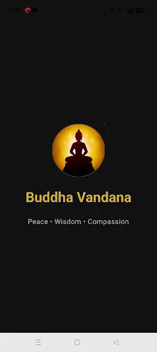 ดาวน์โหลด Buddha Vandana แอปสวดมนต์และคำสอนทางพุทธศาสนาฟรี - Screenshot 1