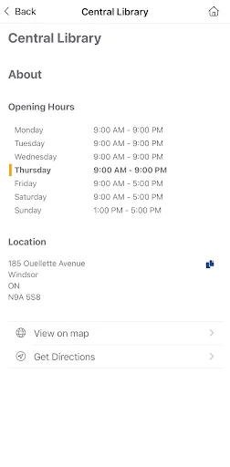 ดาวน์โหลด WPL Mobile App ล่าสุด – จัดการการยืมหนังสือห้องสมุดฟรี - Screenshot 6