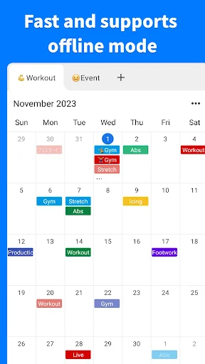 ดาวน์โหลด Plan Calendar – แอพจัดการตารางเวลาที่ดีที่สุดสำหรับคุณ - Screenshot 5
