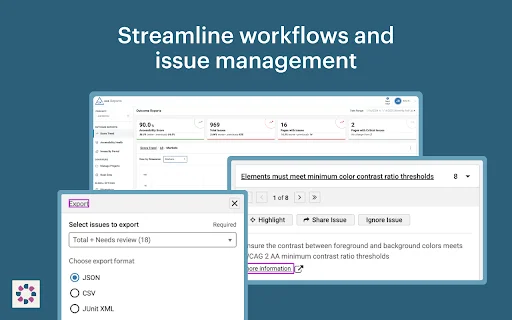 ดาวน์โหลด axe DevTools – เครื่องมือตรวจสอบการเข้าถึงเว็บไซต์ฟรี - Screenshot 4