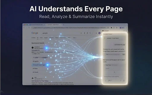 ดาวน์โหลด Genspark สำหรับ Chrome – ผู้ช่วย AI อัจฉริยะที่ดีที่สุด - Screenshot 2