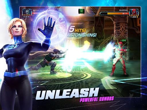 ดาวน์โหลด Marvel Contest of Champions ล่าสุด – เกมต่อสู้ซูเปอร์ฮีโร่สุดมันส์ - Screenshot 15