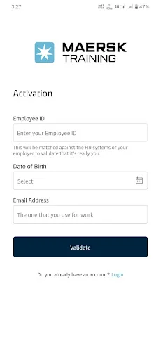 ดาวน์โหลด Maersk Training TMS ล่าสุด – จัดการการฝึกอบรมของคุณได้ง่ายๆ - Screenshot 2