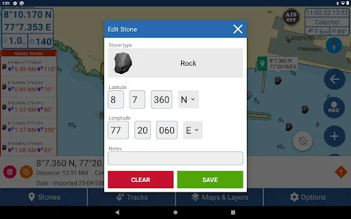 ดาวน์โหลด Kadal Map – Marine Navigation ล่าสุด – ระบบนำทางเรือประมง - Screenshot 17