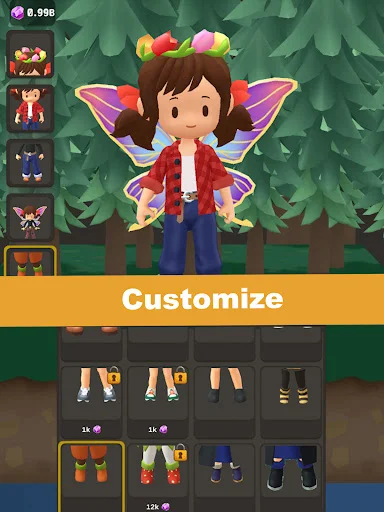 ดาวน์โหลด Bloom & Cinder: Merge Garden ล่าสุด – เกมผ่อนคลาย เล่นออฟไลน์ได้ - Screenshot 10