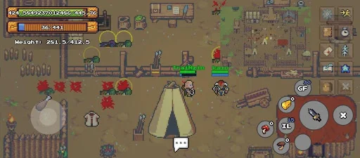 ดาวน์โหลด Definya: 2D MMORPG ล่าสุด – เกม RPG สไตล์คลาสสิกเล่นฟรี - Screenshot 15