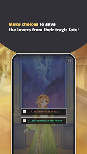 ดาวน์โหลด Romeo & Juliet: Trials of Love ล่าสุด – เกมเนื้อเรื่องสุดซึ้ง - Screenshot 3