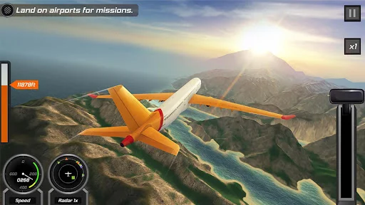 ดาวน์โหลด Flight Pilot: 3D Simulator ล่าสุด – เกมจำลองการบินสมจริงฟรี - Screenshot 5