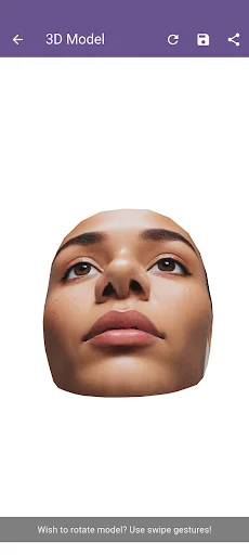 ดาวน์โหลด 3D Face Model Maker ล่าสุด – สร้างโมเดล 3D จากใบหน้าฟรี - Screenshot 2