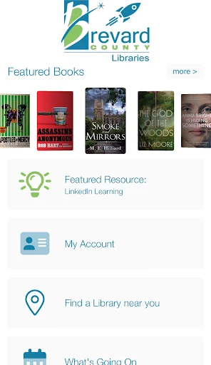 ดาวน์โหลด Brevard County Library-BCL Go ล่าสุด – จัดการหนังสือฟรี - Screenshot 7