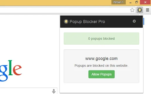 ดาวน์โหลด Popup Blocker Pro ล่าสุด – บล็อกโฆษณาป๊อปอัปฟรี - Screenshot 2