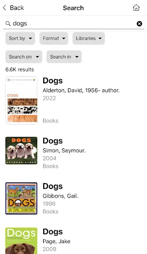 ดาวน์โหลด DC Public Library ล่าสุด – เข้าถึงคลังความรู้ฟรีบนมือถือ - Screenshot 4