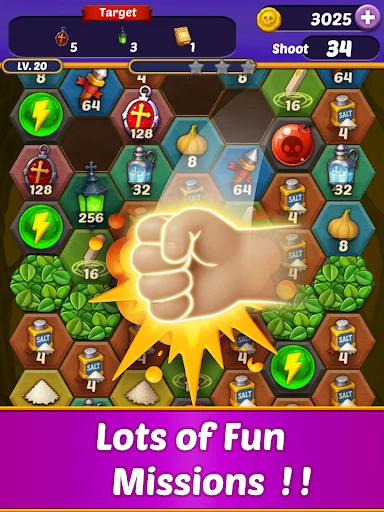 ดาวน์โหลด Shoot The Monster ล่าสุด – เกมพัซเซิล 2048 สุดมันส์ โหลดฟรี - Screenshot 7