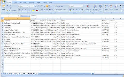 ดาวน์โหลด JD Data Scrapper Tool ล่าสุด – เครื่องมือดึงข้อมูลธุรกิจฟรี - Screenshot 3