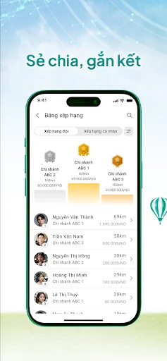 ดาวน์โหลด BIDV Run Plus เวอร์ชันล่าสุด – แอปวิ่งการกุศลฟรี - Screenshot 6
