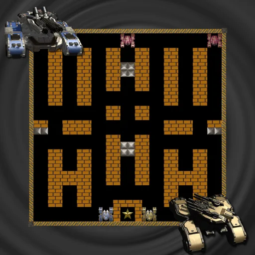 ดาวน์โหลด Infinity Tank Battle – 8 bit ล่าสุด – เกมรถถังสุดมันส์ 610 ด่าน ฟรี