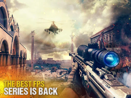 ดาวน์โหลด Modern Combat 5 เกมยิง FPS สุดมันส์ กราฟิกสวย เล่นฟรีบนมือถือ - Screenshot 1