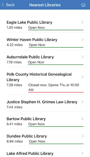 ดาวน์โหลด Polk County Library Co-op ล่าสุด – เข้าถึงหนังสือฟรีบนมือถือ - Screenshot 11