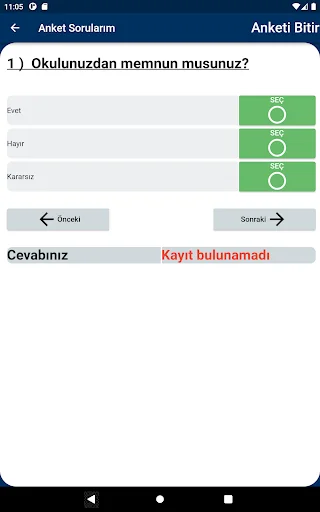 ดาวน์โหลด Okulsis Mobil เวอร์ชันล่าสุด – จัดการการเรียนการสอนฟรี - Screenshot 11